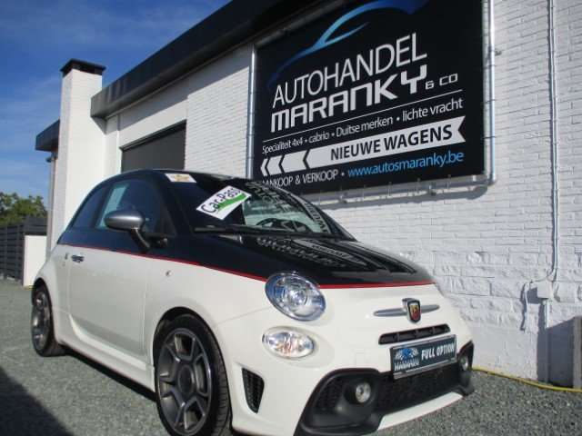 Abarth 595 Turismo 1.4 T-JET TURISMO 165PK NAVI LEDER XENON MONZA FUL Maranky & Co