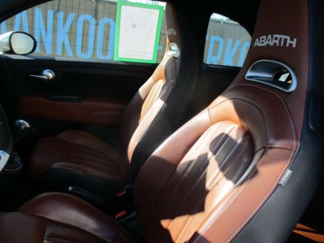 Abarth 595 Turismo 1.4 T-JET TURISMO 165PK NAVI LEDER XENON MONZA FUL Maranky & Co