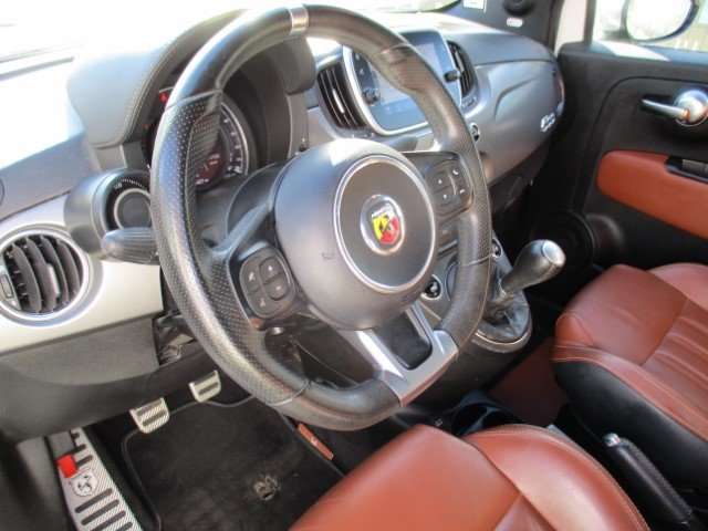 Abarth 595 Turismo 1.4 T-JET TURISMO 165PK NAVI LEDER XENON MONZA FUL Maranky & Co