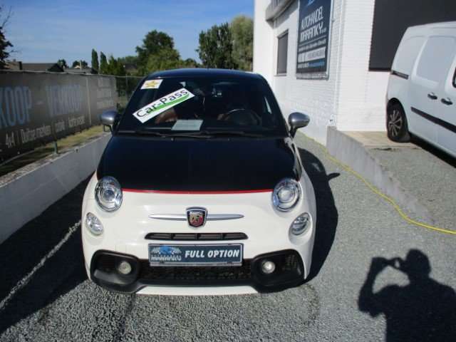 Abarth 595 Turismo 1.4 T-JET TURISMO 165PK NAVI LEDER XENON MONZA FUL Maranky & Co