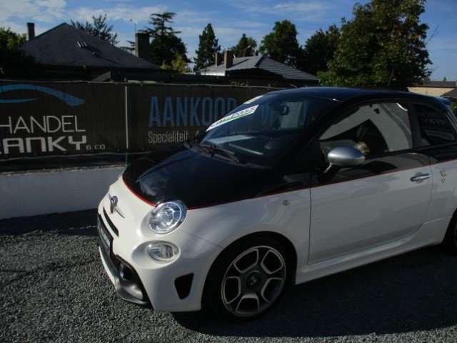 Abarth 595 Turismo 1.4 T-JET TURISMO 165PK NAVI LEDER XENON MONZA FUL Maranky & Co