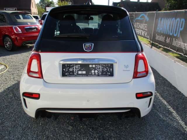 Abarth 595 Turismo 1.4 T-JET TURISMO 165PK NAVI LEDER XENON MONZA FUL Maranky & Co