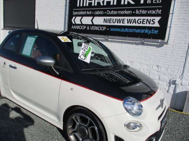 Abarth 595 Turismo 1.4 T-JET TURISMO 165PK NAVI LEDER XENON MONZA FUL Maranky & Co
