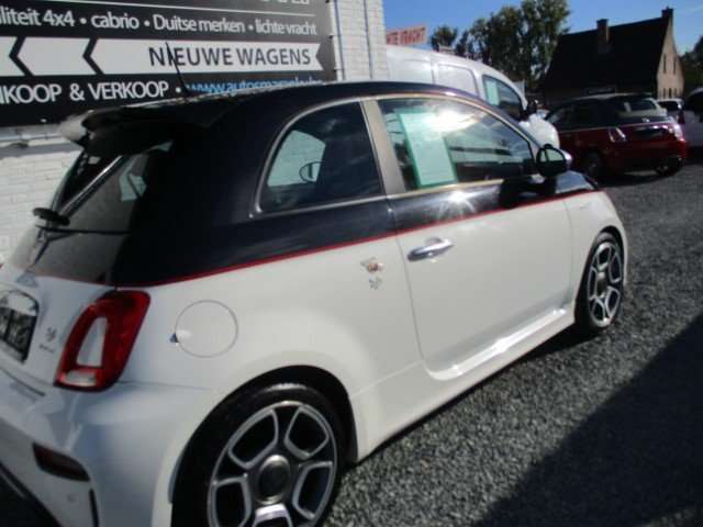 Abarth 595 Turismo 1.4 T-JET TURISMO 165PK NAVI LEDER XENON MONZA FUL Maranky & Co