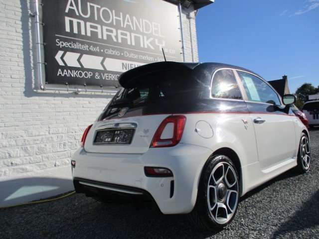 Abarth 595 Turismo 1.4 T-JET TURISMO 165PK NAVI LEDER XENON MONZA FUL Maranky & Co