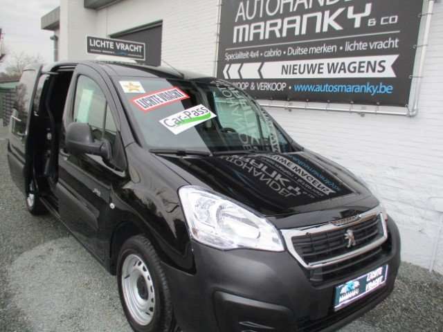 Peugeot Partner 1.6HDI AD BLUE GALICIA LICHTE VRACHT 3PL AIRCO PDC Maranky & Co