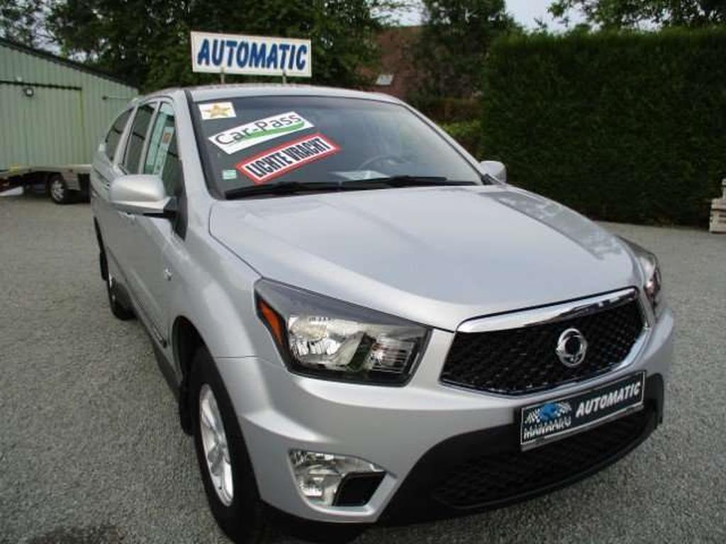 SsangYong Actyon 2.0TDI SPORTS PICKUP 4X4 AUTOM FULL LV5PL BTW AFTR Maranky & Co