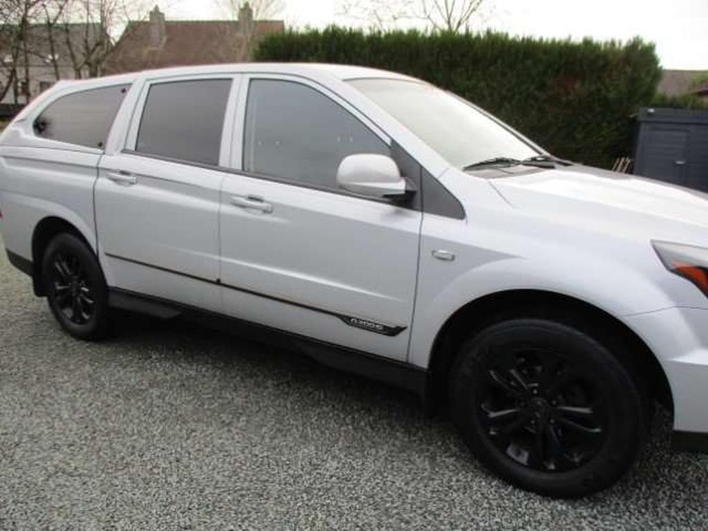 SsangYong Actyon 2.0TDI SPORTS PICKUP 4X4 AUTOM FULL LV5PL BTW AFTR Maranky & Co