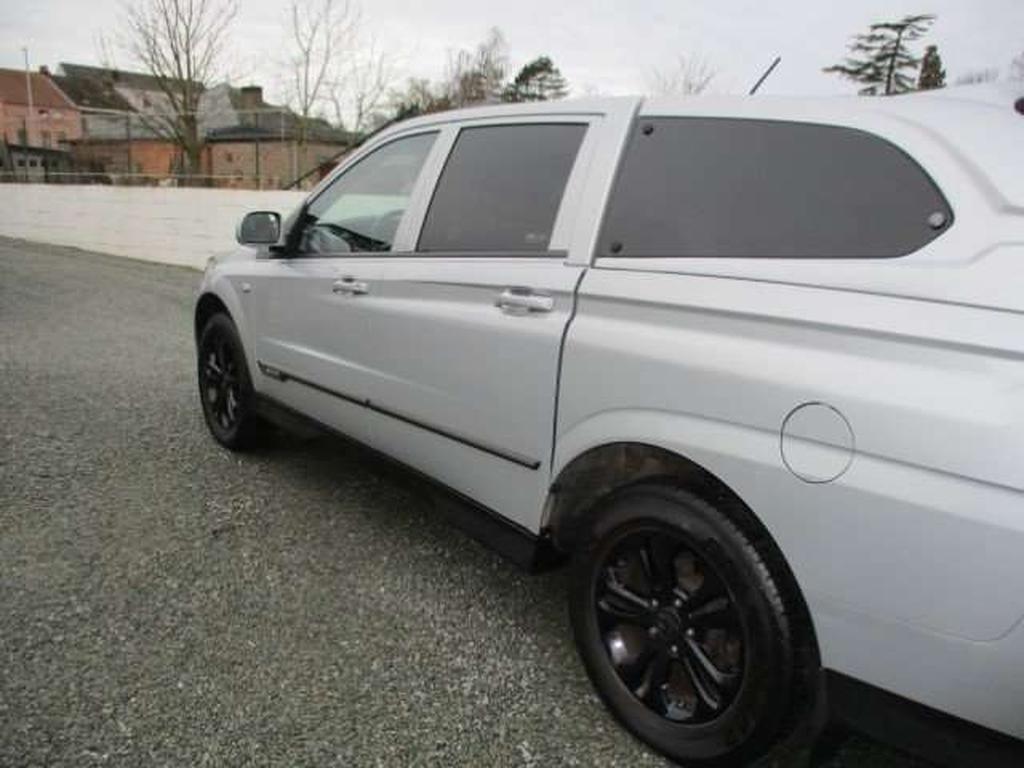 SsangYong Actyon 2.0TDI SPORTS PICKUP 4X4 AUTOM FULL LV5PL BTW AFTR Maranky & Co