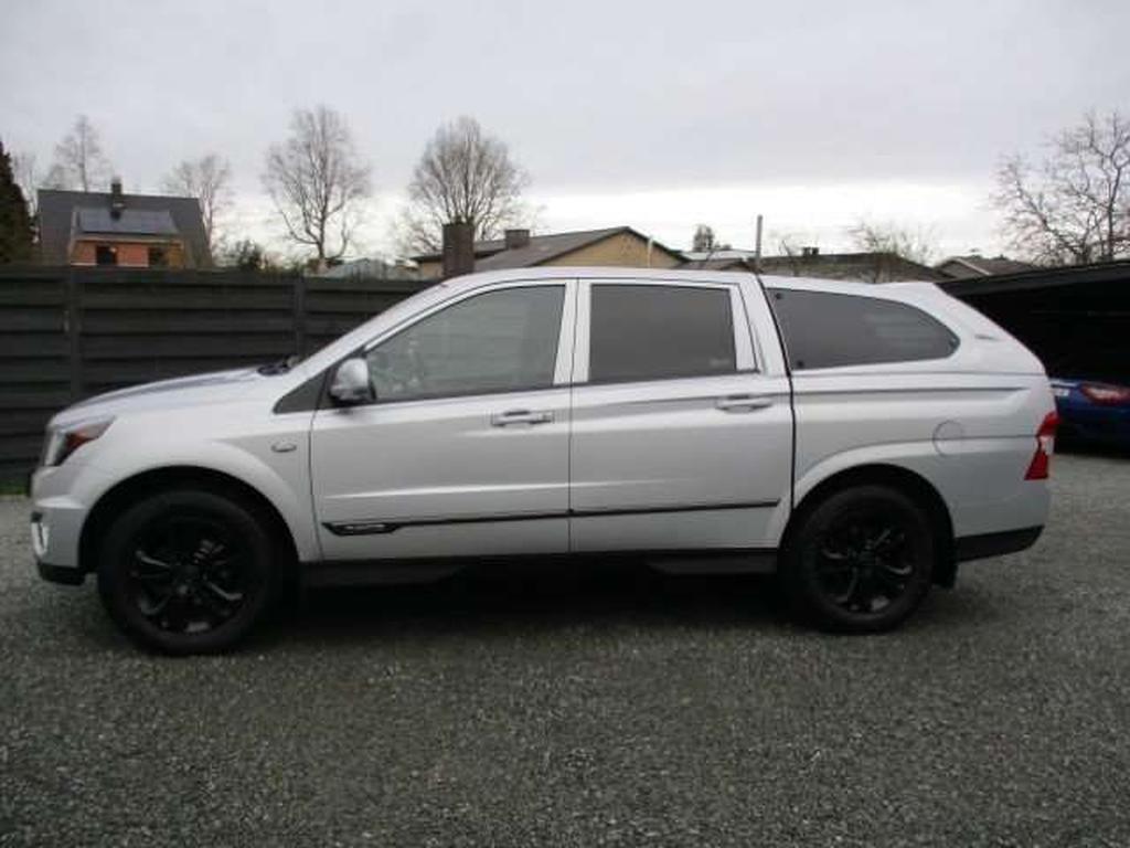 SsangYong Actyon 2.0TDI SPORTS PICKUP 4X4 AUTOM FULL LV5PL BTW AFTR Maranky & Co