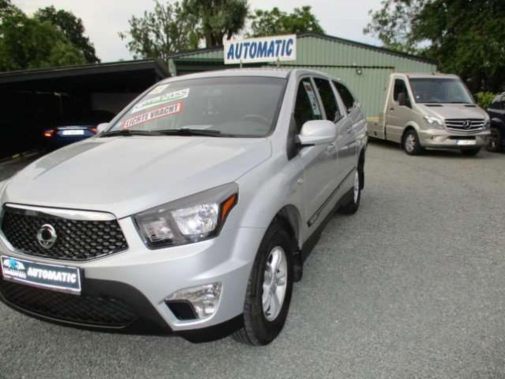SsangYong Actyon 2.0TDI SPORTS PICKUP 4X4 AUTOM FULL LV5PL BTW AFTR Maranky & Co