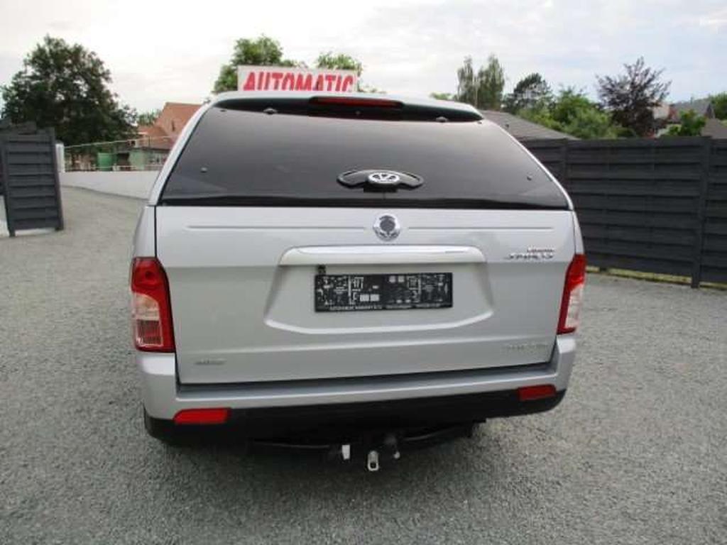 SsangYong Actyon 2.0TDI SPORTS PICKUP 4X4 AUTOM FULL LV5PL BTW AFTR Maranky & Co