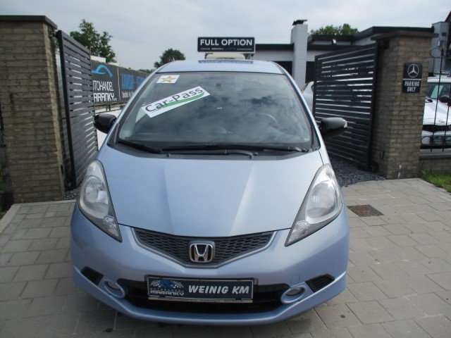 Honda Jazz 1.4I-VTEC 100PK SPORT BLACK EDITION AIRCO ALU 16