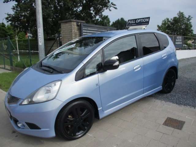 Honda Jazz 1.4I-VTEC 100PK SPORT BLACK EDITION AIRCO ALU 16