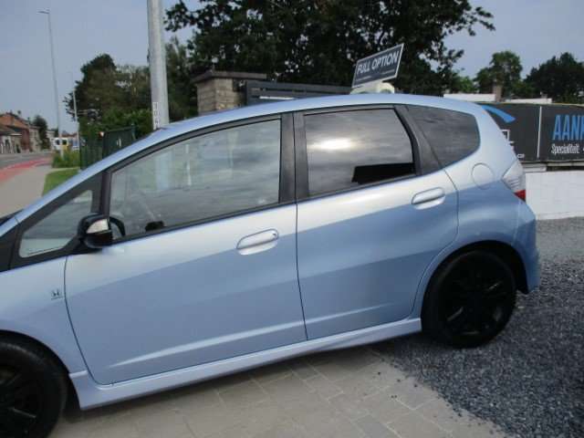 Honda Jazz 1.4I-VTEC 100PK SPORT BLACK EDITION AIRCO ALU 16