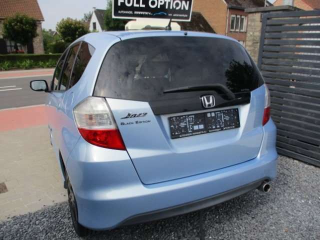 Honda Jazz 1.4I-VTEC 100PK SPORT BLACK EDITION AIRCO ALU 16