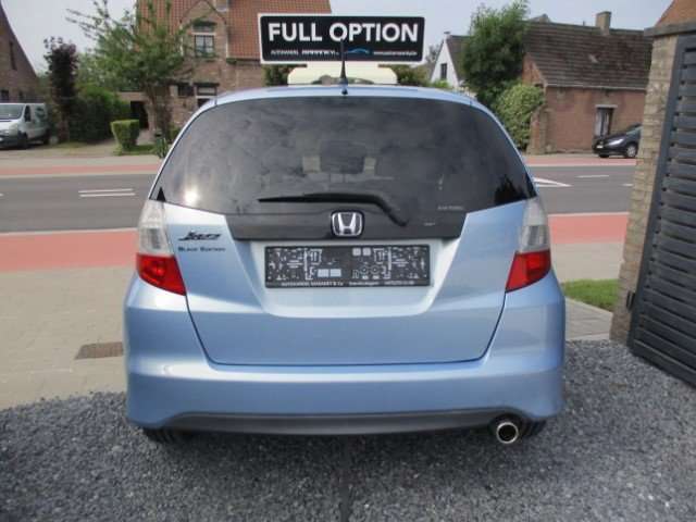 Honda Jazz 1.4I-VTEC 100PK SPORT BLACK EDITION AIRCO ALU 16