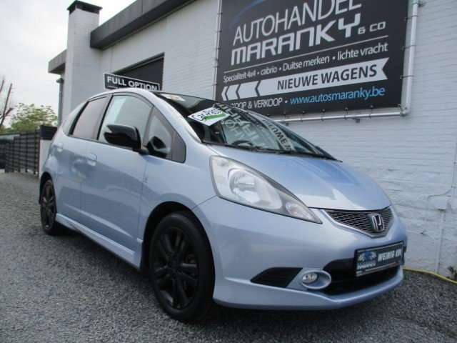 Honda Jazz 1.4I-VTEC 100PK SPORT BLACK EDITION AIRCO ALU 16