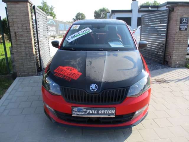 Skoda Fabia 1.2TSI MONTE CARLO GP EDITION AIRCO PANODAK ALU Maranky & Co