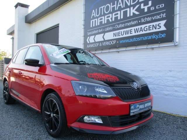 Skoda Fabia 1.2TSI MONTE CARLO GP EDITION AIRCO PANODAK ALU Maranky & Co