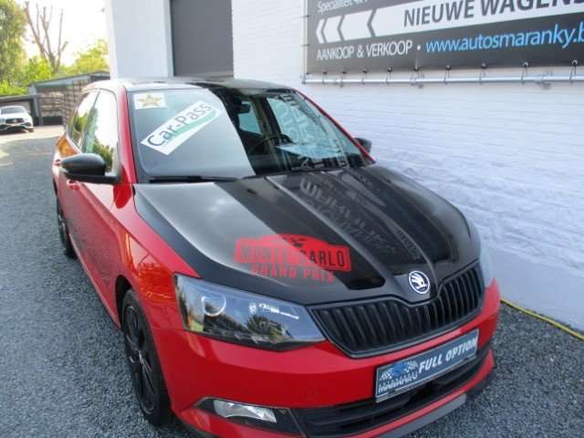 Skoda Fabia 1.2TSI MONTE CARLO GP EDITION AIRCO PANODAK ALU Maranky & Co