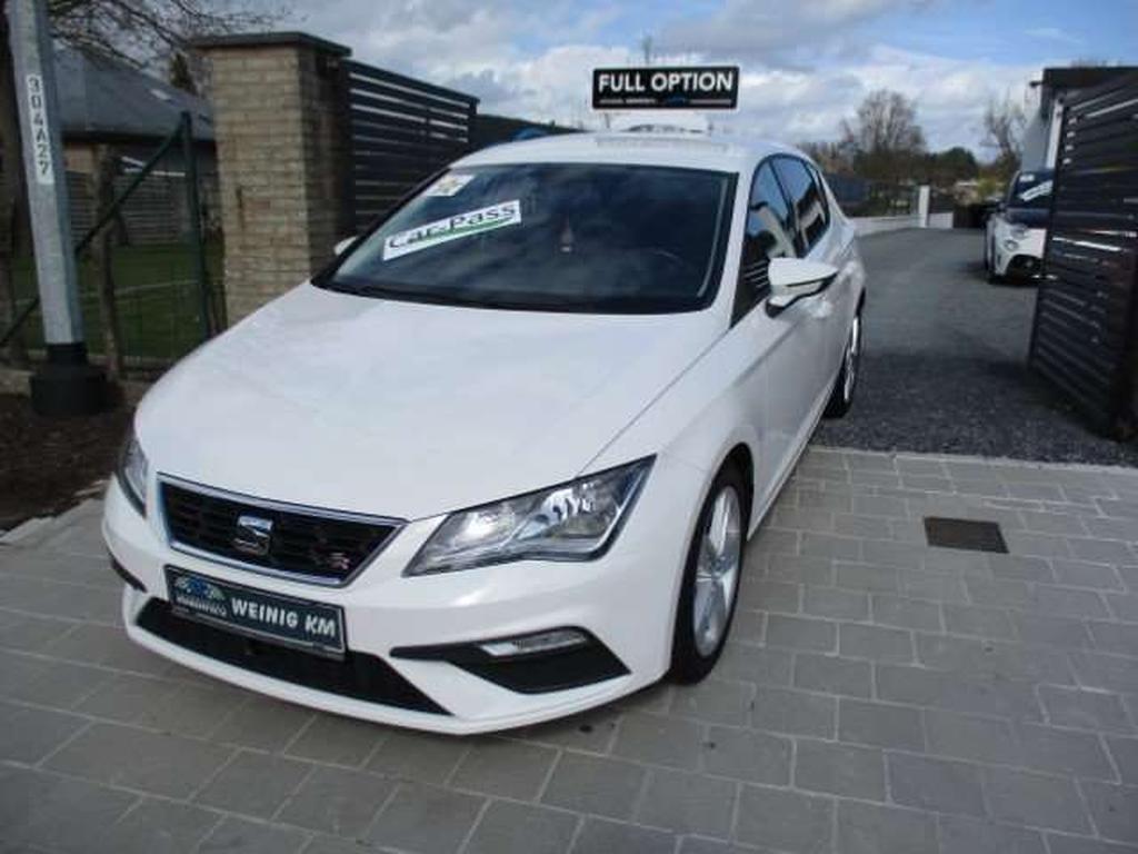 SEAT Leon 1.4 TSI FR SPORT NAVIGATIE CRUISE LED ALU VERKOCHT Maranky & Co