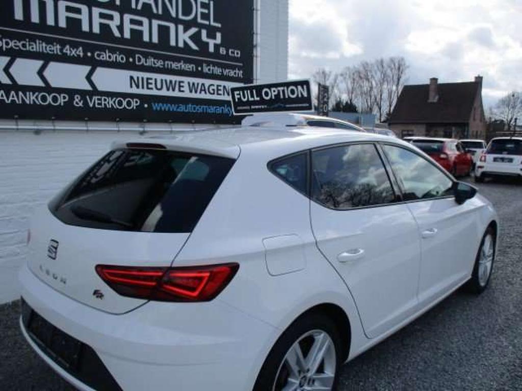 SEAT Leon 1.4 TSI FR SPORT NAVIGATIE CRUISE LED ALU VERKOCHT Maranky & Co