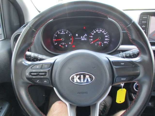 Kia Picanto 1.0i GT Line BLACK EDITION FULL OPTION NAVI LEDER Maranky & Co