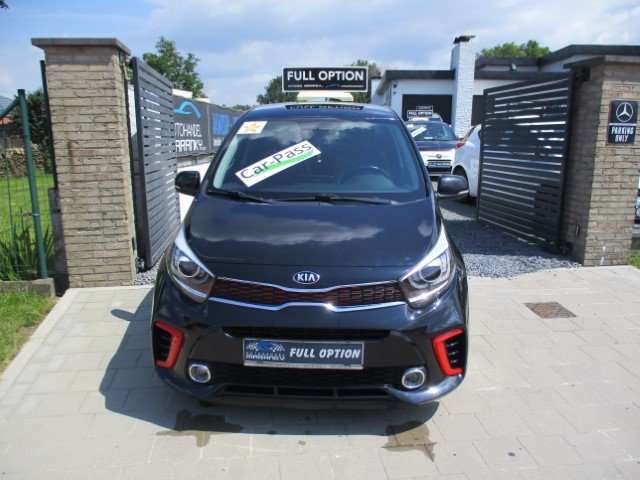 Kia Picanto 1.0i GT Line BLACK EDITION FULL OPTION NAVI LEDER Maranky & Co