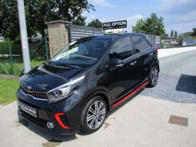 Kia Picanto 1.0i GT Line BLACK EDITION FULL OPTION NAVI LEDER Maranky & Co