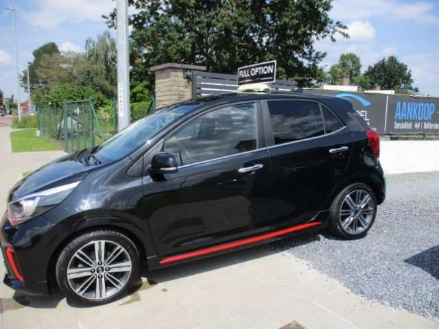 Kia Picanto 1.0i GT Line BLACK EDITION FULL OPTION NAVI LEDER Maranky & Co