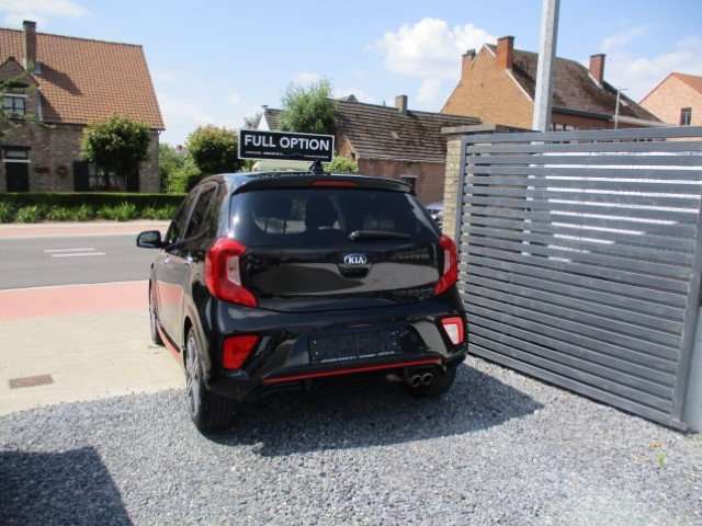 Kia Picanto 1.0i GT Line BLACK EDITION FULL OPTION NAVI LEDER Maranky & Co