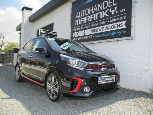 Kia Picanto 1.0i GT Line BLACK EDITION FULL OPTION NAVI LEDER Maranky & Co