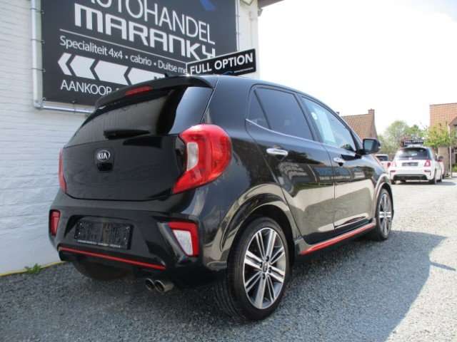 Kia Picanto 1.0i GT Line BLACK EDITION FULL OPTION NAVI LEDER Maranky & Co