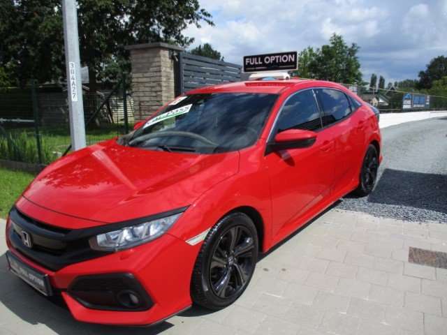 Honda Civic 1.0 i-VTEC SPORT PLUS BLACKPACK NAVI CAMERA ALU17
