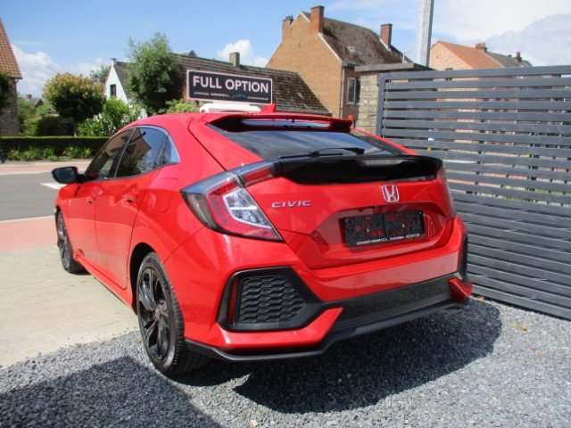 Honda Civic 1.0 i-VTEC SPORT PLUS BLACKPACK NAVI CAMERA ALU17