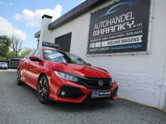 Honda Civic 1.0 i-VTEC SPORT PLUS BLACKPACK NAVI CAMERA ALU17