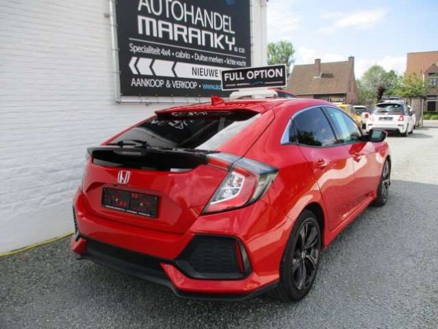 Honda Civic 1.0 i-VTEC SPORT PLUS BLACKPACK NAVI CAMERA ALU17