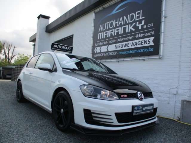 Volkswagen Golf GTD 2.0TDi 185PK DSG F1 SCHAKELPEDDELS BLACK PACK TOP! Maranky & Co