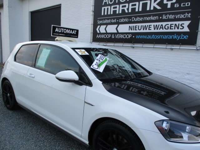 Volkswagen Golf GTD 2.0TDi 185PK DSG F1 SCHAKELPEDDELS BLACK PACK TOP! Maranky & Co