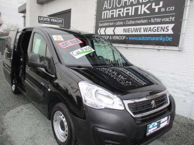 Peugeot Partner 1.6HDI AD BLUE GALICIA LICHTE VRACHT 3PL VERKOCHT Maranky & Co