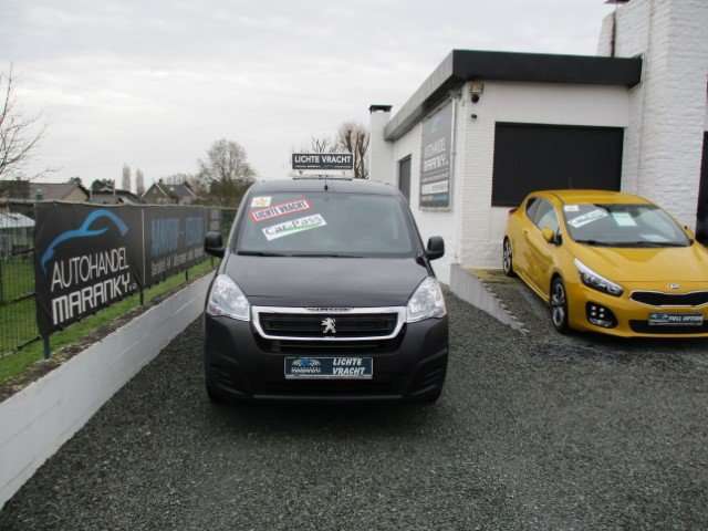 Peugeot Partner 1.6HDI AD BLUE GALICIA LICHTE VRACHT 3PL VERKOCHT Maranky & Co