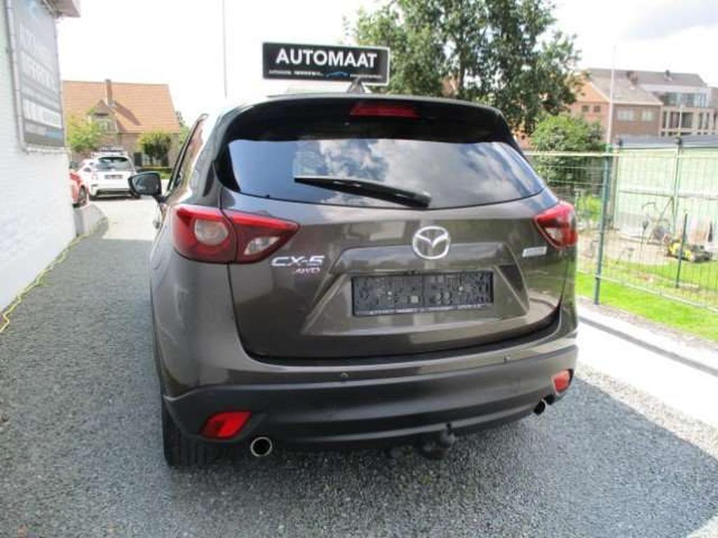 Mazda CX-5 2.2 SKYACTIV-D 4WD Skycruise AUTOMAAT FULL OPTION! Maranky & Co