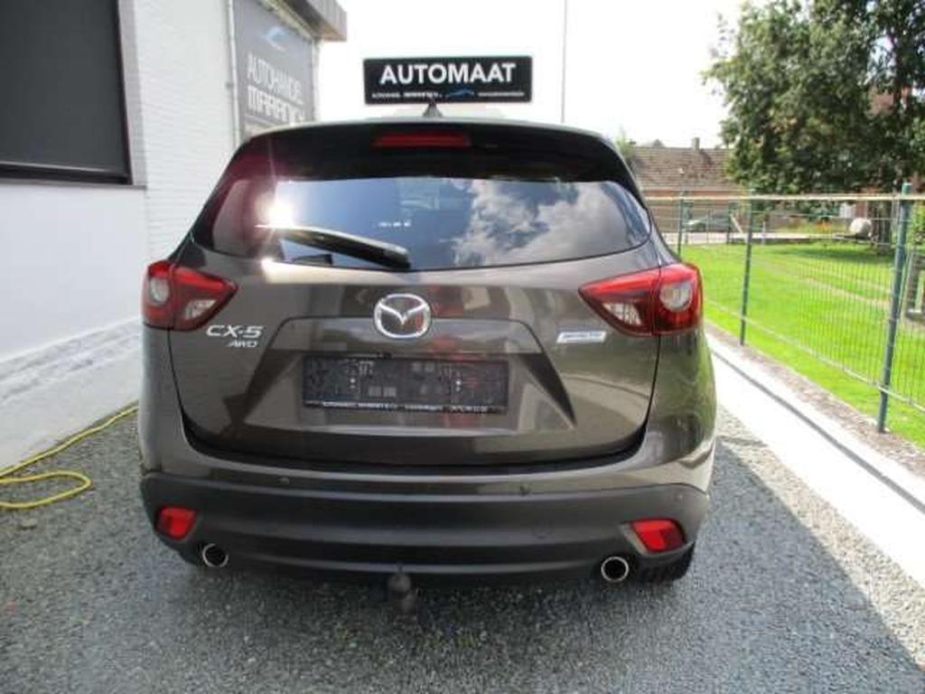 Mazda CX-5 2.2 SKYACTIV-D 4WD Skycruise AUTOMAAT FULL OPTION! Maranky & Co