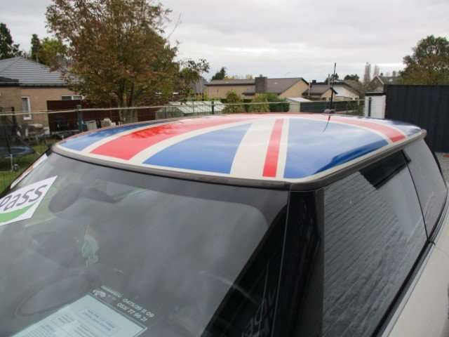 MINI One 1.2I UNION JACK EDITION AIRCO ALU PDC BLACK PACK Maranky & Co