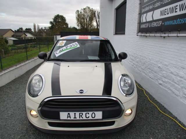 MINI One 1.2I UNION JACK EDITION AIRCO ALU PDC BLACK PACK Maranky & Co