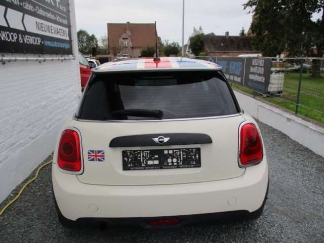 MINI One 1.2I UNION JACK EDITION AIRCO ALU PDC BLACK PACK Maranky & Co