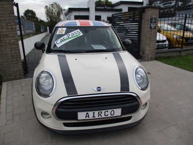 MINI One 1.2I UNION JACK EDITION AIRCO ALU PDC BLACK PACK Maranky & Co