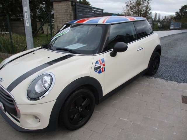 MINI One 1.2I UNION JACK EDITION AIRCO ALU PDC BLACK PACK Maranky & Co