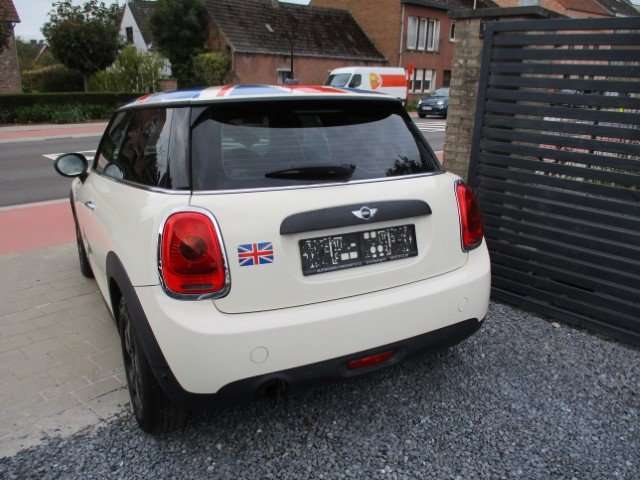 MINI One 1.2I UNION JACK EDITION AIRCO ALU PDC BLACK PACK Maranky & Co